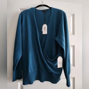 Universal Standard Wrap Sweater